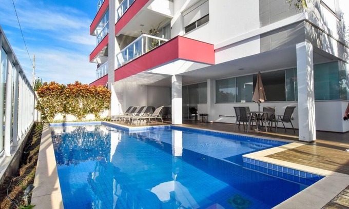 Lagoa Pequena Apartamento | Condomínio perto do mar