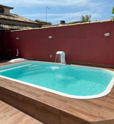 Foguete Casa | Condomínio Verão Vermelho 2 - Unamar
