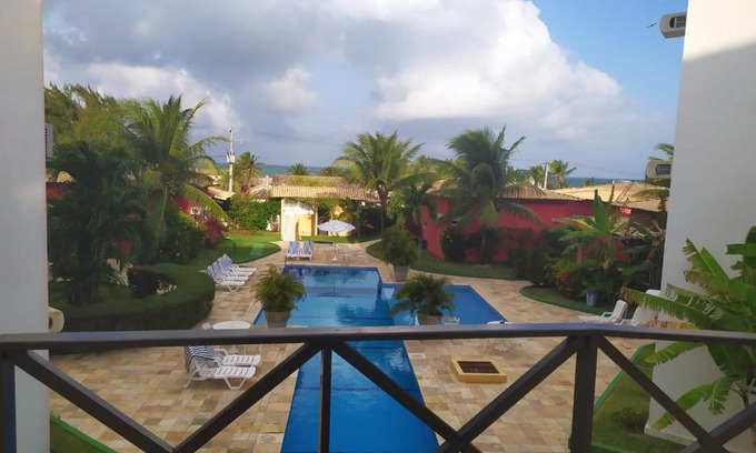 Barra de Tabatinga Chalet De Esquí | Condominio Arituba Tropical