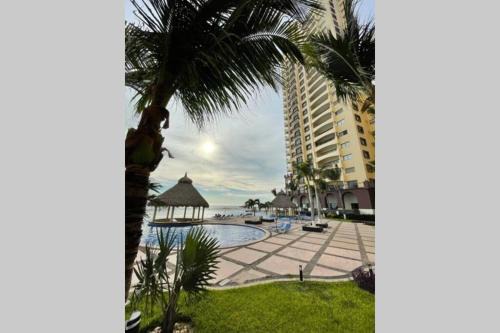 Marina Mazatlán Apartamento | Condominio de lujo a Pie de Playa