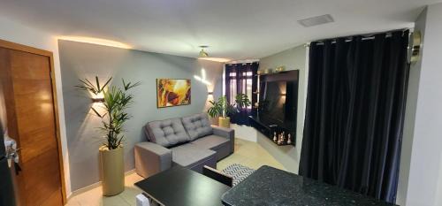 Conjunto ALAGAMAR Apartamento | Condominio em ponta negra com vista para o mar