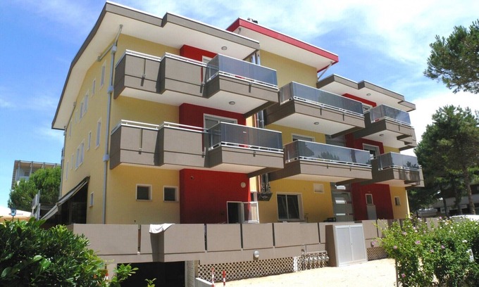 Bibione Lido dei Pini Apartamento | ROBY 6 - Apartamento para 6 personas en Bibione
