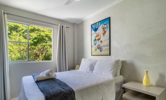 Coqueiros Apartamento | Condominium in Floripa 300m From the Beach - CAS