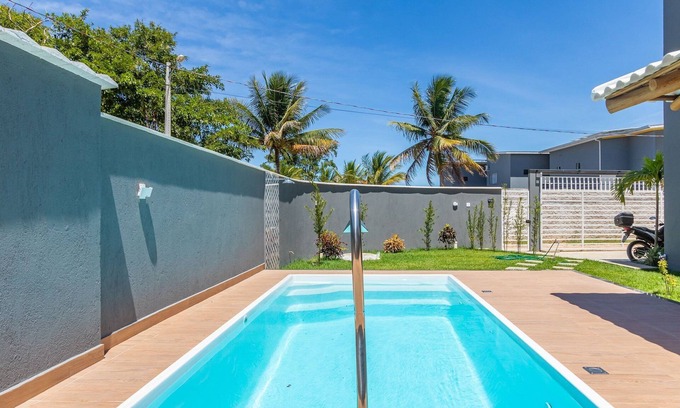 Taperapua Beach Apartamento | Condominium With Pool 950m From the Beach - PDM