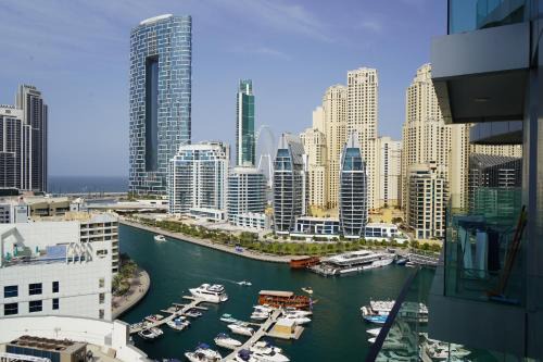 Dubai Marina Apartamento | Condor Marina Star Seaview Studio, Dubai Marina