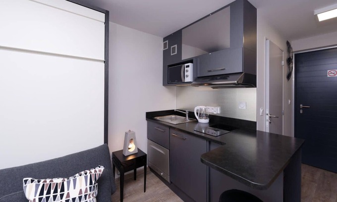 Villette Gare Apartamento | CONFLUENCIA, apart-hotel studio - estación de tren Part-Dieu