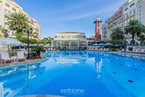 Jurere Complejo | Confortáveis Studios no IL Campanario Resort ILCJR