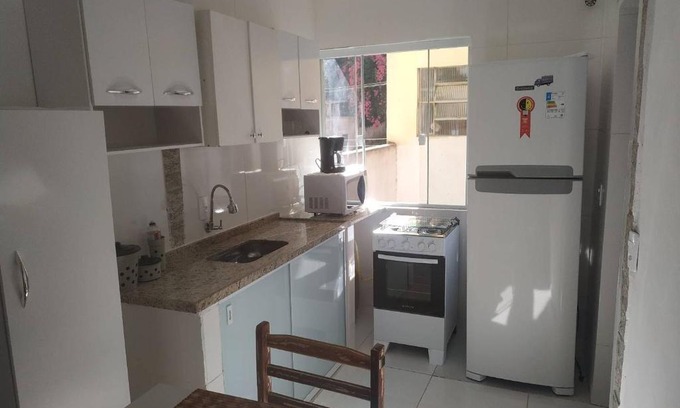 Ano Bom Apartamento | Confortável apartamento no centro ano bom