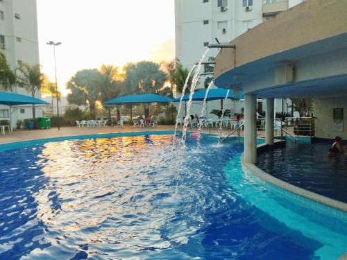 Setor Lagoa Quente Apartamento | Confortável Apto de 2 Quartos - Lagoa Quente