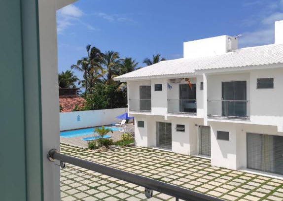 Coroa Vermelha Apartamento | Confortável Duplex a 100 Metros da Praia