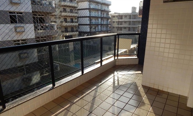 Vila Nova Apartamento | Confortável e bem localizado 3 Quartos na Praia do Forte - CF11