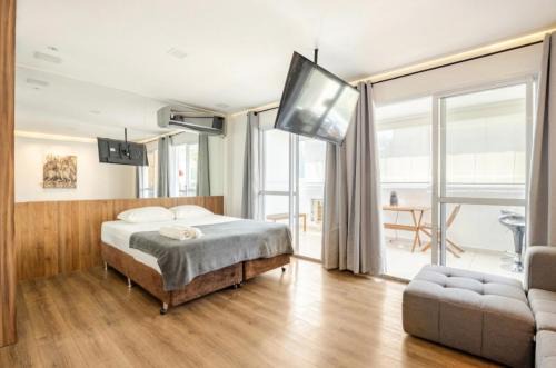 Santo Amaro Apartamento | Confortável Loft em Santo Amaro -Alto da Boa Vista