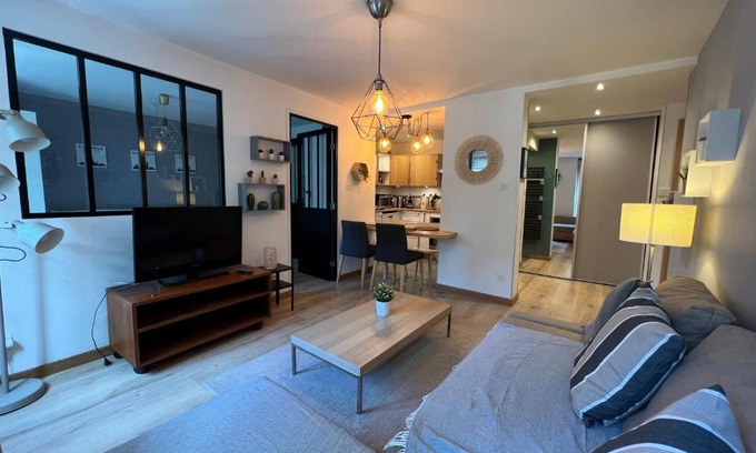 Poincare Apartamento | Confort appartement proche Gare et Centre Strasbourg