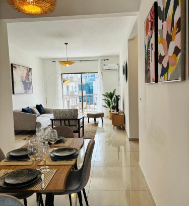Libreville Apartamento | Confort au centre ville