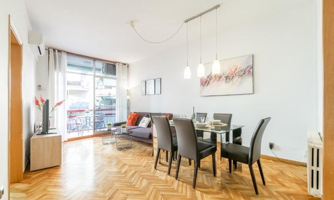 El Camp de l'Arpa del Clot Apartamento | Confort Barcelona Rentals