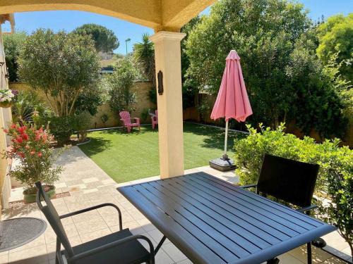 Meze Casa | Confort et Détente à Mèze: Villa avec Jardin, 3 Chambres, Climatisation et Wifi - FR-1-604-1