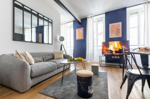 Les Chutes Lavie Apartamento | Confort moderne à Marseille