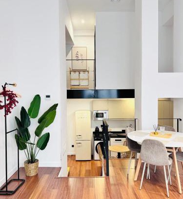 Ciudad Lineal Apartamento | Confort Moderno Encantador Loft Las Ventas