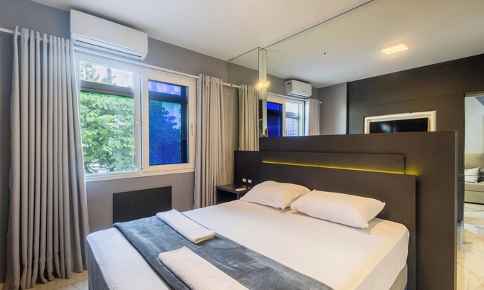 Florianopolis Apartamento | Confort y Estilo en Itacorubi, Floripa Apc0207