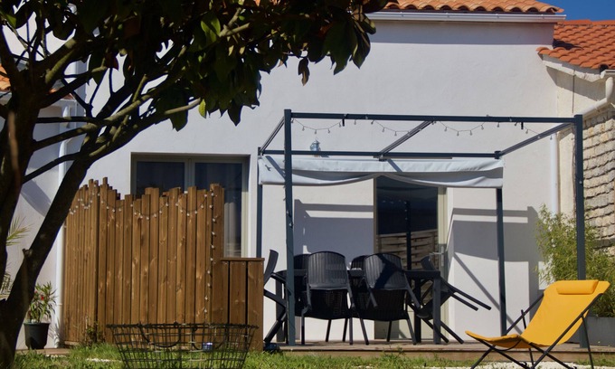Saint-Pierre-d'Oleron Casa | Confortable Maison 4 au Coeur de L'île D'oléron 1/4 Personnes