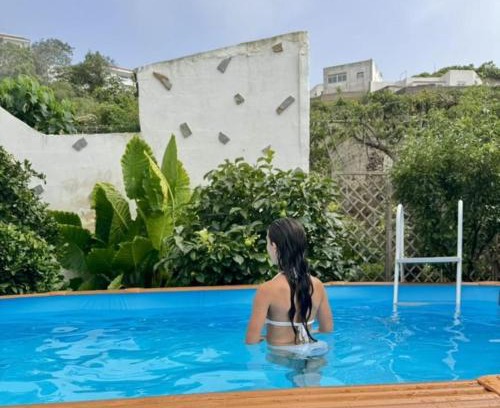 San Juan del Reparo Casa | Confortable Alojamiento para 2 con Piscina