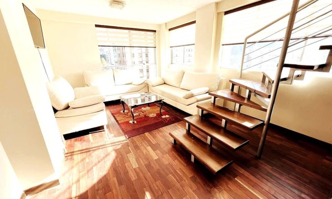 La Paz Apartamento | Confortable Apartamento Duplex en Calacoto