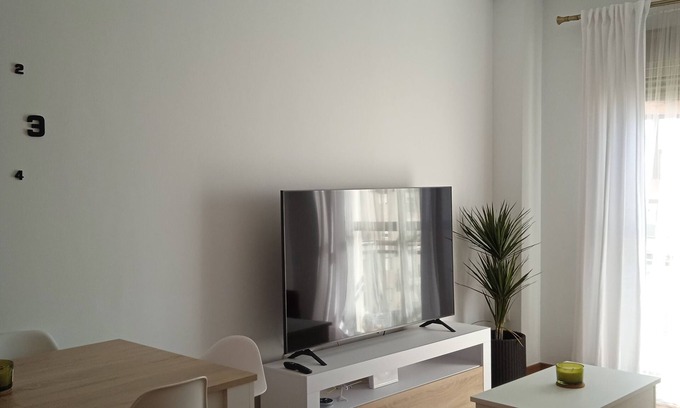Huelva Apartamento | CONFORTABLE APARTAMENTO EN EL CENTRO DE HUELVA
