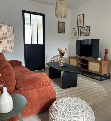 Ozoir-la-Ferriere Apartamento | Confortable appartement avec terrasses entre Paris et Disney