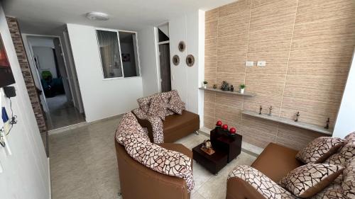 Socorro Apartamento | confortable apto integrado con la naturaleza y muy tranquilo perfecto para descansar