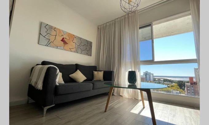 Paraná Apartamento | Confortable estudio con vista al Rio Parana.