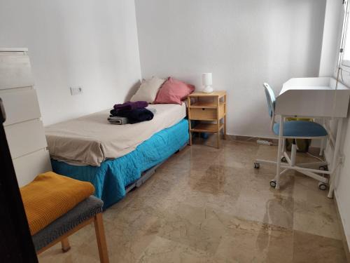 La Goleta Casa | Confortable habitación céntrica en piso privado