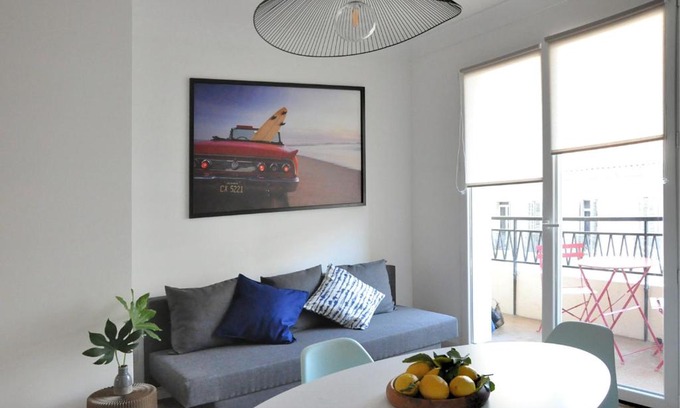 Saint-Charles Apartamento | Confortable T4 proche St-Charles