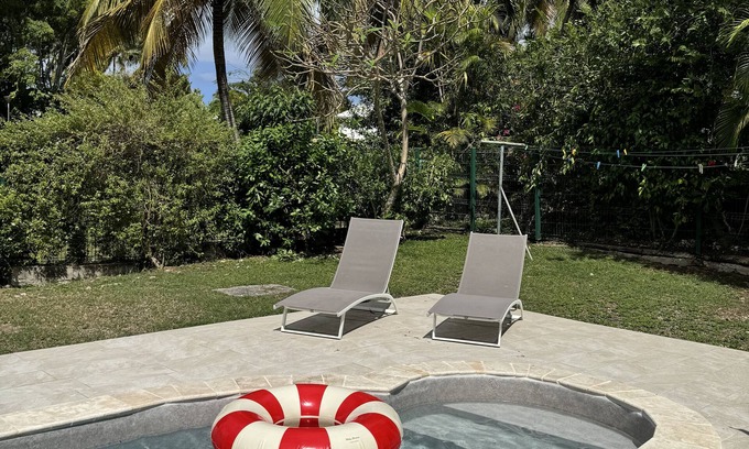 Saint-Francois Villa | villa con piscina - SAINT FRANCOIS Casa con jardín