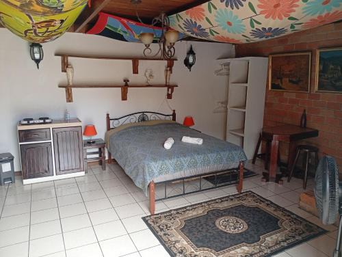 La Guaria Apartamento | Confortable y privado estudio en zona exclusiva .