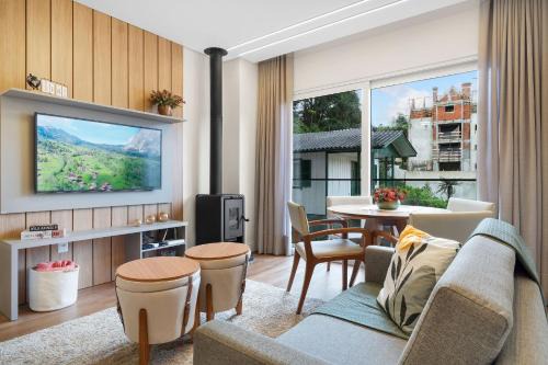 Floresta Apartamento | Conforto a 950m da Rua Coberta by Achei Gramado