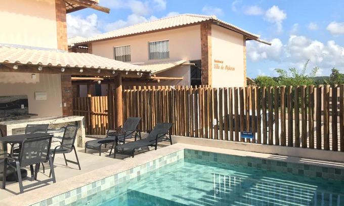 Santo Andre Apartamento | Conforto e Aconchego em Imbassaí/BA