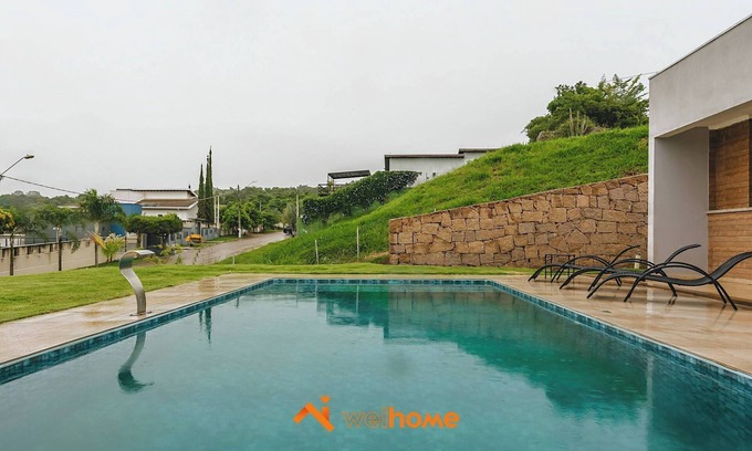 Itupeva Casa | Conforto e piscina em condomínio em Itupeva