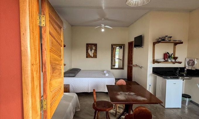Corumbau Casa | Conforto e Sossego: Chalés à Minutos Da Praia
