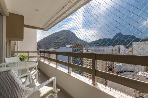 Copacabana Apartamento | Conforto em Copacabana - 1 quarto - BR1307 Z3