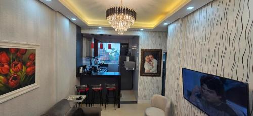 Guama Apartamento | Conforto Premio 2 Quartos com Ar Condicionado e Checkin Flexivel