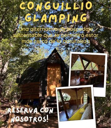 Melipeuco Cabina | Conguillio glamping