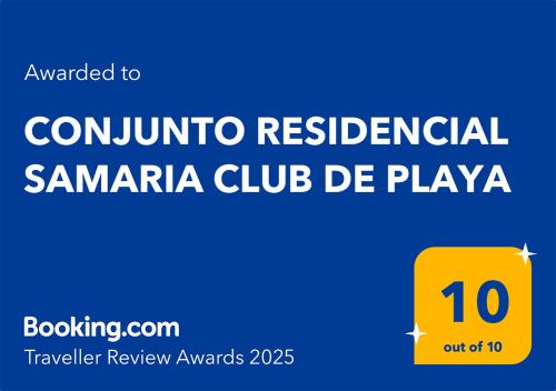 Pozos Colorados Apartamento | CONJUNTO RESIDENCIAL SAMARIA CLUB DE PLAYA