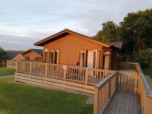 Okehampton Chalet De Esquí | Conker's Lodge on Ashbury Resort, Dartmoor Devon