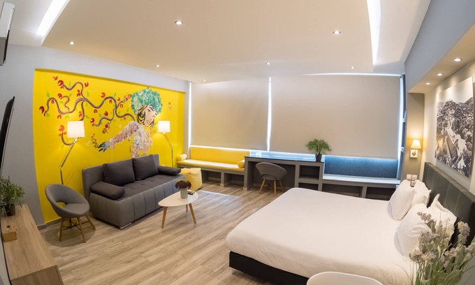 Metaxourgio Apartamento | Connect Studios & Apartments