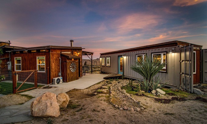 Morongo Valley Casa | Connect with Nature at The Owls Nest - 5 acres
