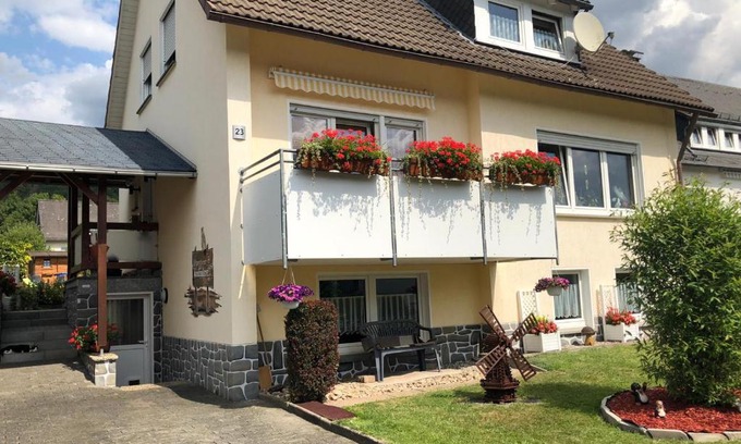 Bad Laasphe Apartamento | connysferienwohnung