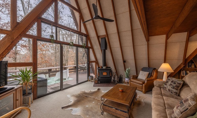 Wright City Chalet De Esquí | Conrad's Cabin by Innsbrook Vacations!