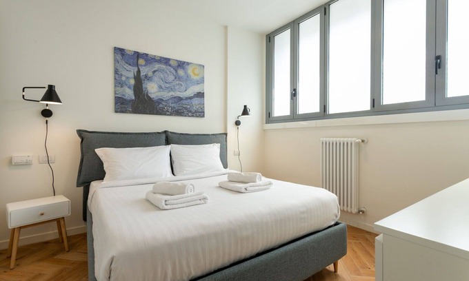 Villapizzone Apartamento | Apartamento en Milán con 1 habitaciones, capacidad 3