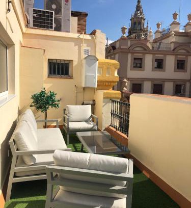 El Arenal Apartamento | Constitución Terraza Olehousing