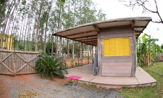 Nobres Chalet De Esquí | Container chalet in Estivado Bom Jardim Nobres